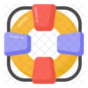 Lifesaver Lifeguard Life Ring Icon
