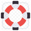 Lifebuoy Life Preserver Lifesaver Icon