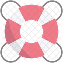 Lifesaver Lifebuoy Lifeguard Icon