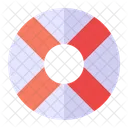 Lifebuoy Lifesaver Security Icon