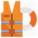 Lifebuoy Buoy Vest Buoy Icon