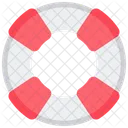 User Interface Life Ring Lifeguard Icon