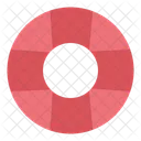 Lifebuoy Life Saver Lifeguard Icon