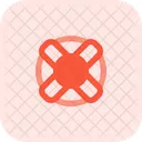 Lifebuoy Safety Beach Icon