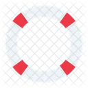 Lifebuoy  Icon