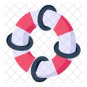 Buoy Lifebuoy Lifesaver Icon