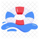 Lifesaver Tyre Tube Swimming Tube Icon