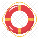 Lifebuoy Lifeguard Lifesaver Icon