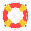 Lifebuoy Lifeguard Buoy Icon