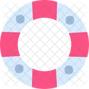 Lifebuoy Help Desk Lifesaver Icon