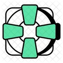 Lifebuoy Lifering Lifebelt Icon