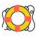 Safety Ring Lifebuoy Life Ring Icon