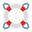 Lifesaver Help Lifeguard Icon
