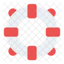 Lifesaver Help Lifeguard Icon