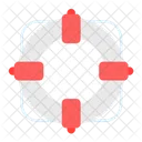 Lifesaver Help Lifeguard Icon
