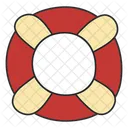 Lifebuoy Lifesaver Lifeguard Icon