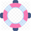 Lifebuoy Lifesaver Float Icon