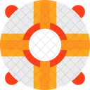 Lifebuoy Safety Ring Rescue Buoy Icon