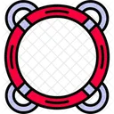 Lifebuoy Swimming Championship Flotation Device Icon