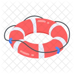 Lifebuoy Ring  Icon