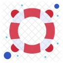 Lifebuoy Support  Icon