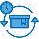 Arrow Blue Cycle Icon