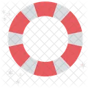 Lifeguard Save Guard Lifebuoy Icon