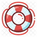 Lifeguard Buoy Rescue Icon