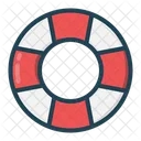 Lifesaver Lifeguard Support Icon