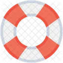 Lifeguard Lifebuoy Lifesaver Icon