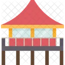Lifeguard Tower Observation Icon