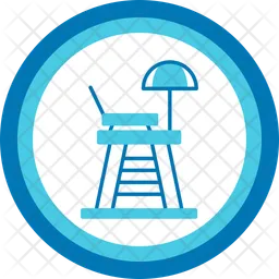 Lifeguard Chair  Icon