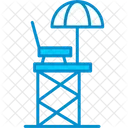 Lifeguard Chair  Icon