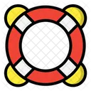 Lifeguard Help Safe Icon