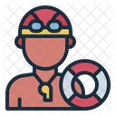 Lifeguard Water Park Avatar Icon