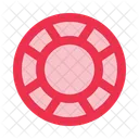 Lifeguard Lifebuoy Lifesaver Icon