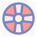 Summer Help Lifebuoy Icon