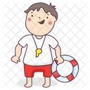 Lifesaver Lifeguard Lifebuoy Icon