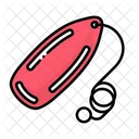 Lifeguard Lifesaver Rescue Icon