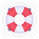 Lifeguard Lifebuoy Buoy Icon