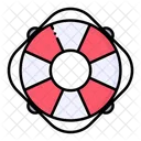 Lifeguard Lifebuoy Buoy Icon