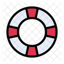 Lifeguard Life Tube Icon
