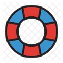 Beach Float Floating Icon