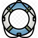 Lifeguard Lifesaver Lifebuoy Icon