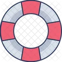Lifeguard Lifesaver Help Icon