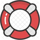 Life Guard Safety Icon