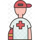 Lifeguard Rescue Lifebuoy Icon