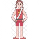 Lifeguard Rescue Safety Icon