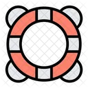 Lifeguard Safety Help Icon