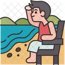 Lifeguard Duty Security Icon